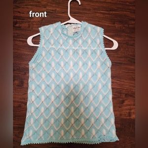 Vintage Japanese Knit Top
